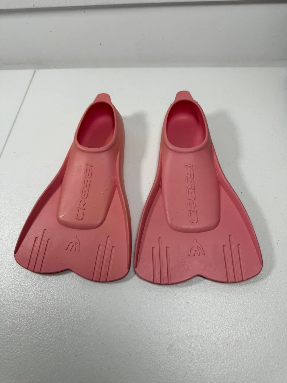 Cressi Mini Light Kids Swim Fins Pink Youth 6-7.5